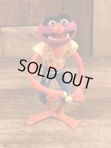 Fisher-Price The Muppet Show “Animal” Players Figure　アニマル　ビンテージ　フィギュア　マペットショウ　70年代