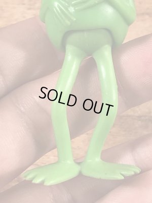 ザマペッツのカーミットのヴィンテージフィギュア