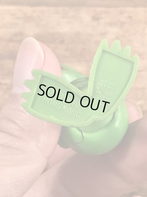 ザマペッツのカーミットのヴィンテージフィギュア