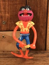 Fisher-Price The Muppet Show “Animal” Players Figure　アニマル　ビンテージ　フィギュア　マペットショウ　70年代