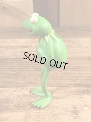 ザマペッツのカーミットのヴィンテージフィギュア