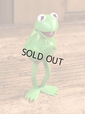 フィッシャープライス社製のカーミットのビンテージフィギュア