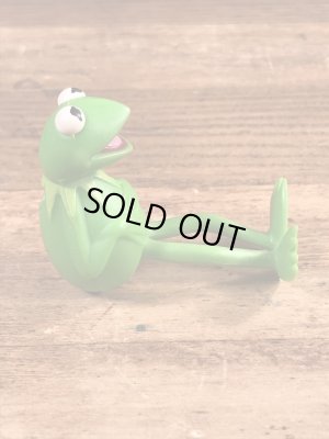 フィッシャープライス社製のカーミットのビンテージフィギュア