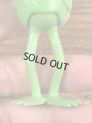 マペットショウのカーミットのヴィンテージフィギュア