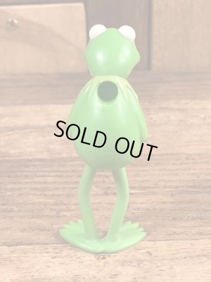 マペットショウのカーミットのヴィンテージフィギュア