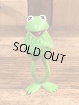 Fisher-Price The Muppet Show “Kermit The Frog” Players Figure　カーミット　ビンテージ　フィギュア　マペットショウ　70年代