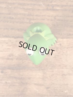 フィッシャープライス社製のカーミットのビンテージフィギュア