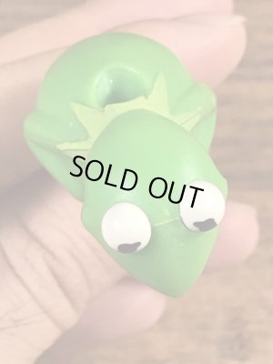 フィッシャープライス社製のカーミットのビンテージフィギュア