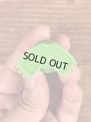 マペットショウのカーミットのヴィンテージフィギュア