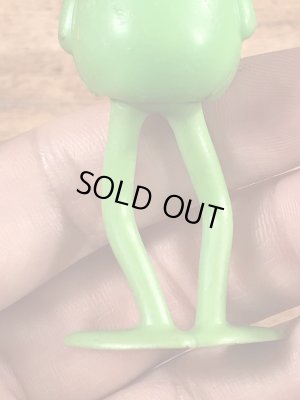 ザマペッツのカーミットのヴィンテージフィギュア