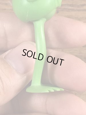 マペットショウのカーミットのヴィンテージフィギュア