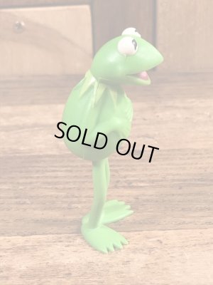 フィッシャープライス社製のカーミットのビンテージフィギュア