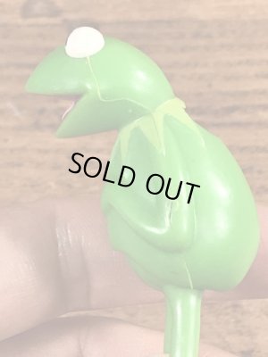 フィッシャープライス社製のカーミットのビンテージフィギュア