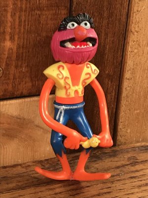 フィッシャープライス社製のアニマルのビンテージフィギュア