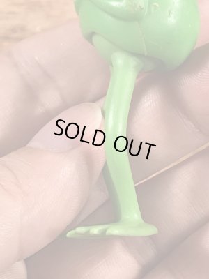 ザマペッツのカーミットのヴィンテージフィギュア