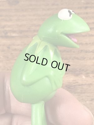 フィッシャープライス社製のカーミットのビンテージフィギュア