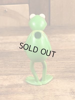 ザマペッツのカーミットのヴィンテージフィギュア