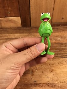 他の写真3: Fisher-Price The Muppet Show “Kermit The Frog” Players Figure　カーミット　ビンテージ　フィギュア　マペットショウ　70年代