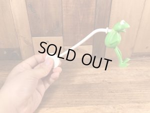 マペットショウのカーミットのヴィンテージフィギュア