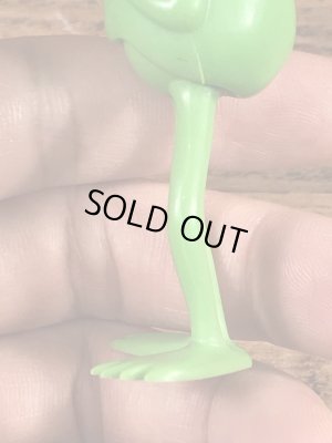 マペットショウのカーミットのヴィンテージフィギュア