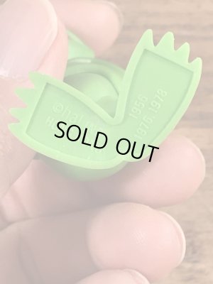 マペットショウのカーミットのヴィンテージフィギュア