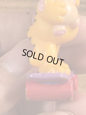 ガーフィールドのマクドナルドから配布されたヴィンテージミールトイ