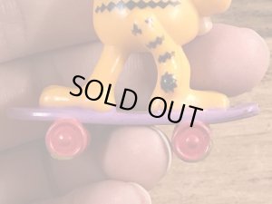 ガーフィールドのマクドナルドから配布されたヴィンテージミールトイ