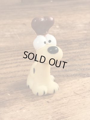 ガーフィールドのオーディーのビンテージビニールフィギュア