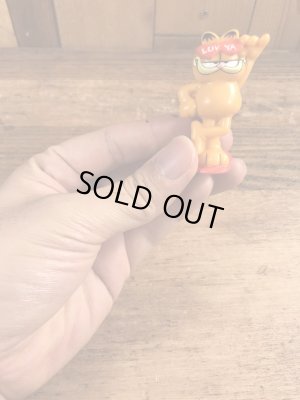 Paws社製のガーフィールドのビンテージPVCフィギュア