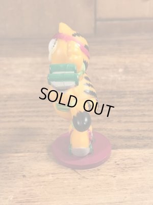 マクドナルドから配布されたガーフィールドのヴィンテージミールトイ