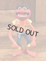 Fisher-Price The Muppet Show “Animal” Players Figure　アニマル　ビンテージ　フィギュア　マペットショウ　70年代