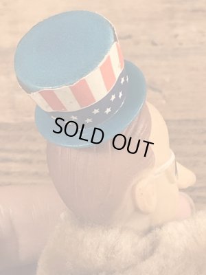 ジョージブッシュ元大統領のビンテージクリップ人形