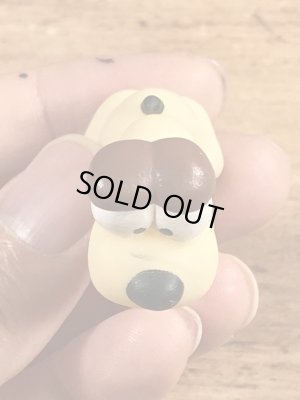 ガーフィールドのオーディーのビンテージビニールフィギュア