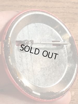 スマーフのI Hate Homework!のメッセージが書かれたビンテージ缶バッジ