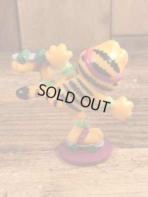 マクドナルドから配布されたガーフィールドのヴィンテージミールトイ