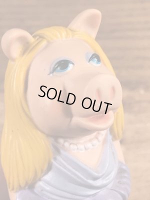 マペットショウのミスピギーのビンテージ指人形