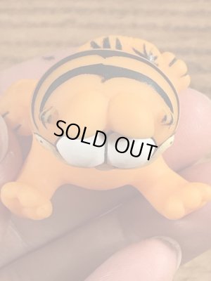 Dakin社製のガーフィールドのビンテージソフビ人形