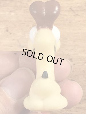 ガーフィールドのオーディーのビンテージビニールフィギュア