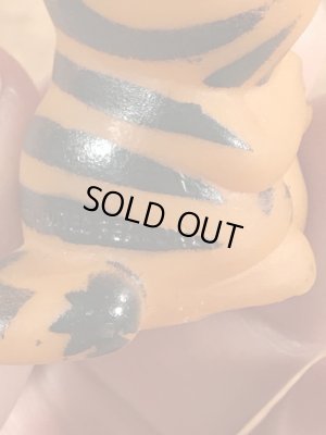 ガーフィールドのビニール製のビンテージフィギュア