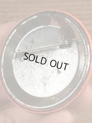 スマーフのI Live For Weekends!のメッセージが書かれたビンテージ缶バッジ