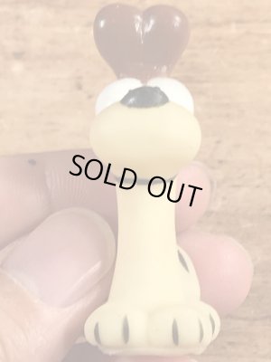 ガーフィールドのオーディーのビンテージビニールフィギュア