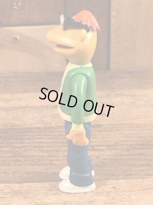 ザマペッツのスクーターのヴィンテージアクションフィギュア