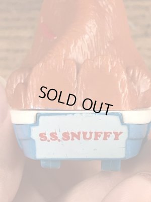 セサミストリートのスナッフィーのヴィンテージカートイ