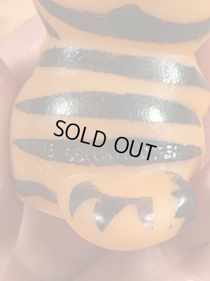 ガーフィールドのソフビ製のヴィンテージフィギュア