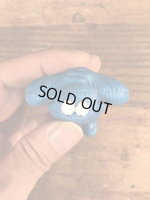 セサミストリートのクッキーモンスターのビンテージトコトコ人形