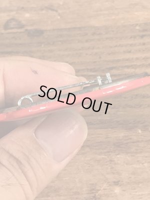 スマーフのI Hate Homework!のメッセージが書かれたビンテージ缶バッジ