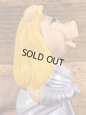 マペットショウのミスピギーのビンテージ指人形