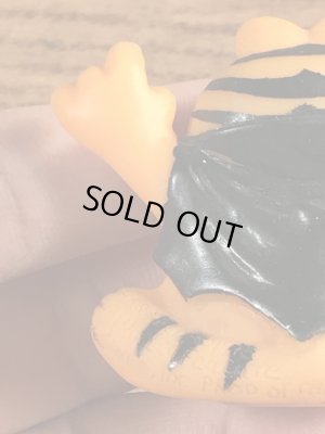 ガーフィールドのドラキュラのヴィンテージビニールフィギュア