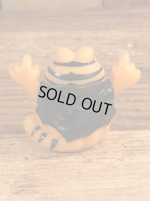 ガーフィールドのドラキュラのヴィンテージビニールフィギュア