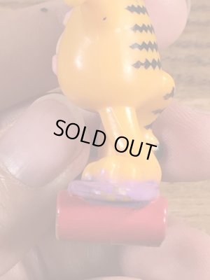 ガーフィールドのマクドナルドから配布されたヴィンテージミールトイ